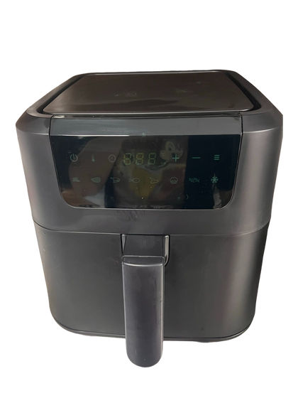 HOUIT Health Air Fryer, Black, 6 Portions
