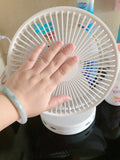HOUIT Electric Fan Three Modes Adjustable